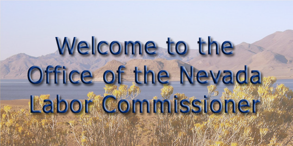 Welcome to the Office of the Nevada Labor Commissioner